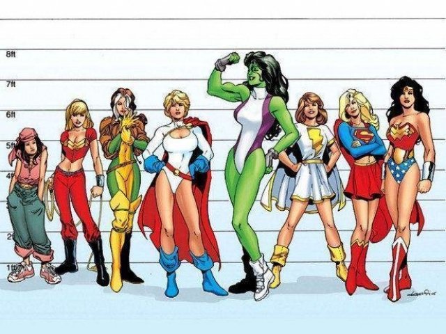 Você seria a heroína ou a vilã?