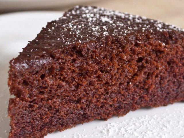 Bolo de chocolate