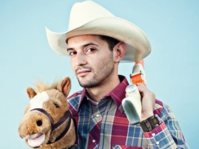 Cowboy de Vitrine
