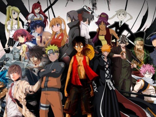 Em qual universo de animes você viveria?