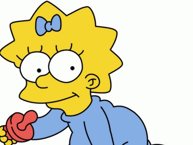 Maggie Simpson