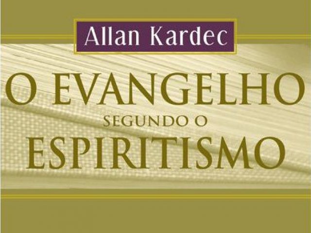 O Evangelho segundo o Espiritismo