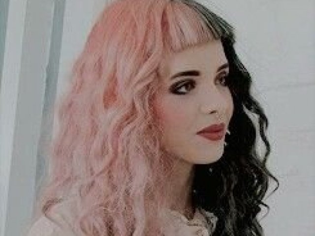 Rosa e preto