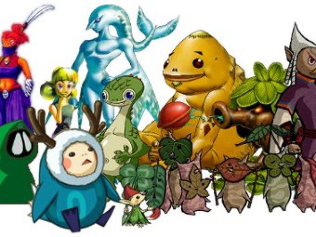 Que espécie de Zelda você mais gosta?
