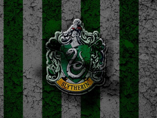 SLYTHERIN!