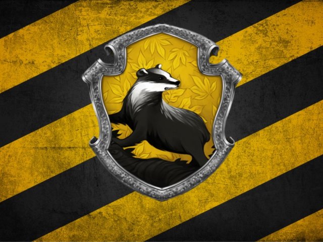HUFFLEPUFF!