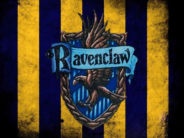 RAVENCLAW!