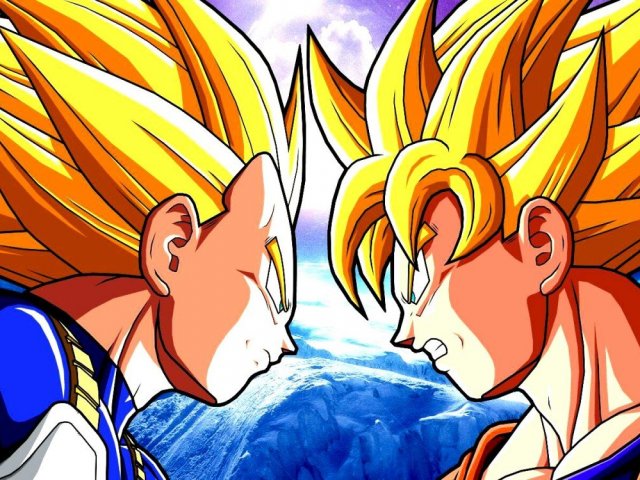 Qual mais combina com você Vegeta ou Goku?