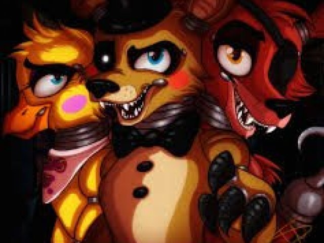Vc não sabe muito de fnaf