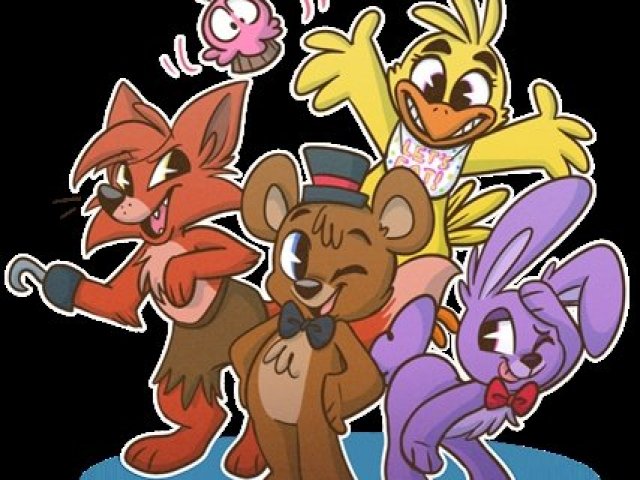 Vc sabe muitooooooooo sobre fnaf continue assim......