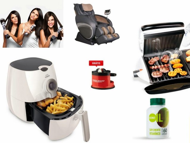 Qual produto da Polishop você é?
