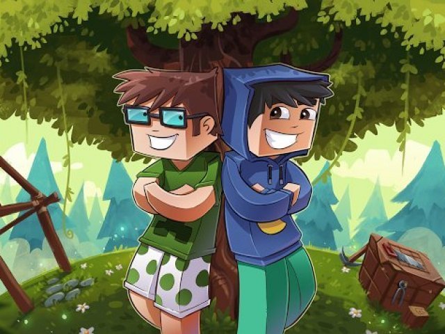 Você é um verdadeiro fã do tazercraft