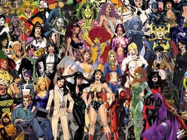 Qual heroína ou vilã você seria?