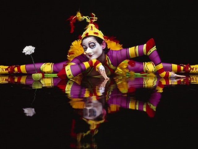 Quem você seria no Circo do Soleil La Nouba?