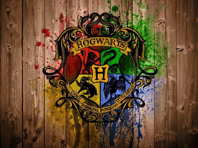 Qual sua casa de Hogwarts?