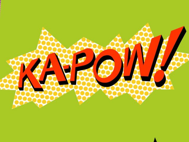 Ka-Pow!: Nível de Seriedade.