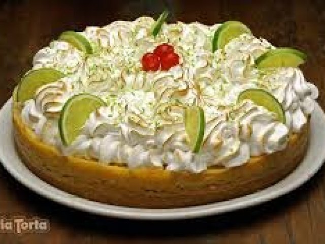 Torta de limão