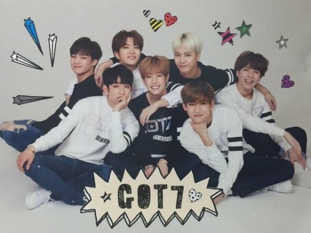 Você ainda precisa estudar os gostos e maneiras do Got7.....