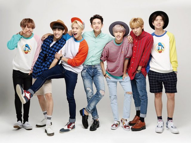 Uau, você esta indo pelo caminho de um Igot 7 de verdade, continue se esforçanto