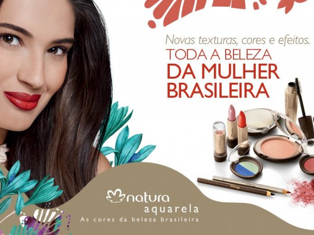 Linha Natura Aquarela