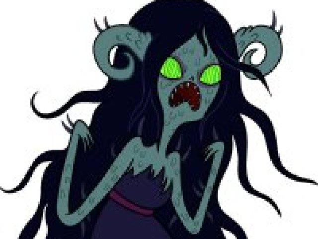Infelizmente você não conhece a Marceline de Hora de Aventura. Assista mais para se divertir e saber mais sobre esse desenho! 1/6