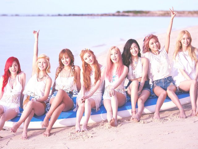 Quem é você no Girls Generation? OT8