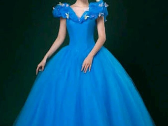 Vestido Azul