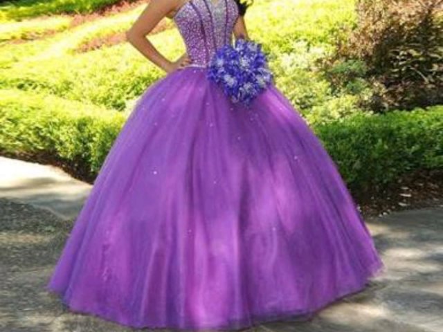 Vestido Roxo
