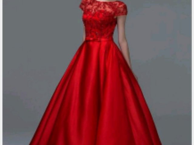 Vestido vermelho