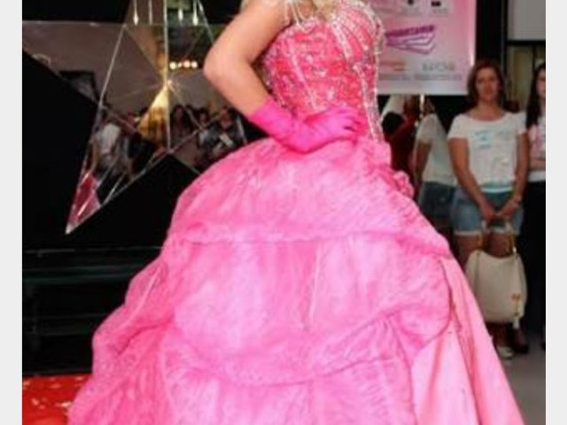 Vestido Rosa
