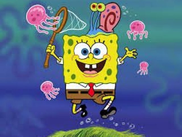 Bob Esponja!