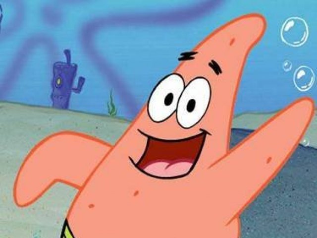 Patrick Estrela!