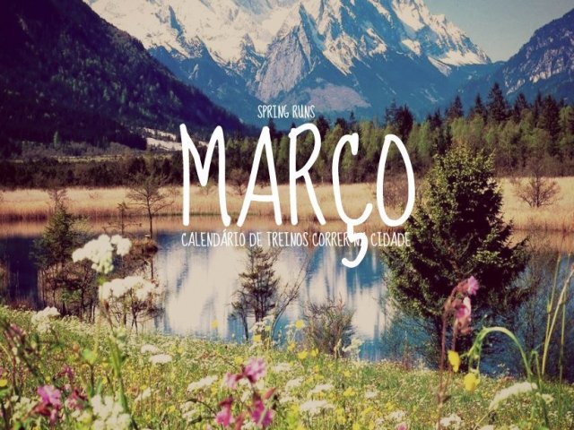 Março - Abril
