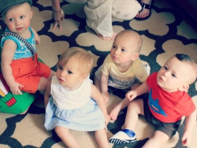 4 filhos