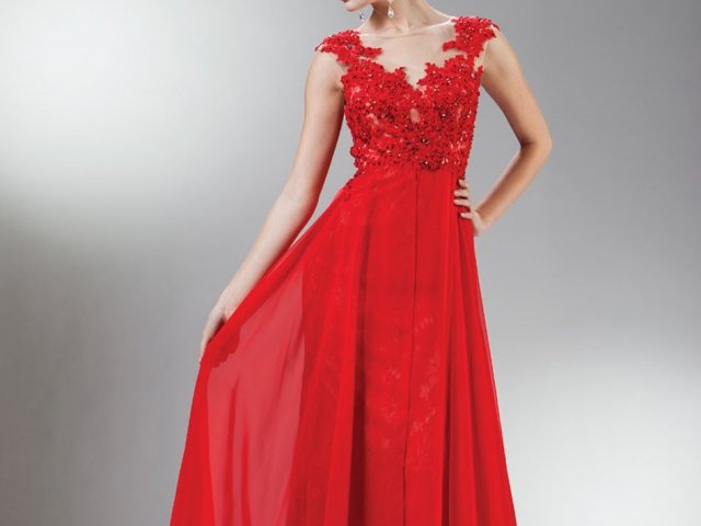 Vermelho delicado..