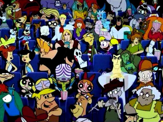 Você lembra o nome desses personagens antigos?