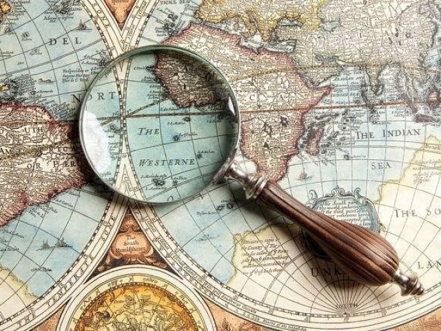Teste básico de Geografia!