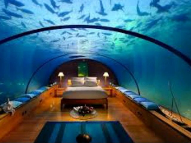 Quarto no mar