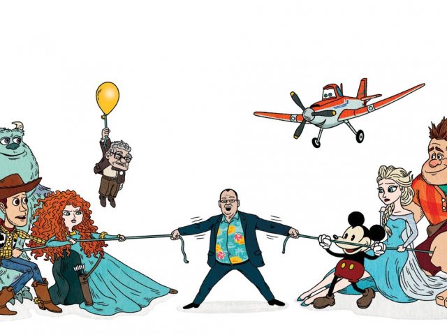 Você É Mais Disney Ou Mais Pixar?