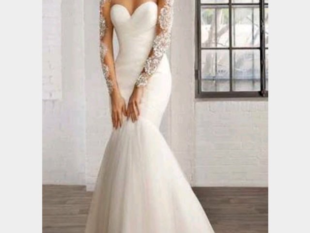 Vestido Sereia