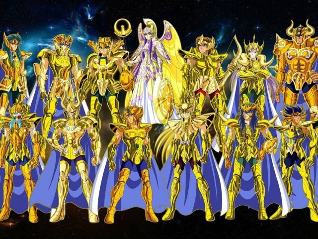 Qual cavaleiro de ouro você seria?