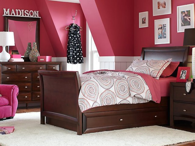 Como seria o seu quarto dos sonhos (menina)?