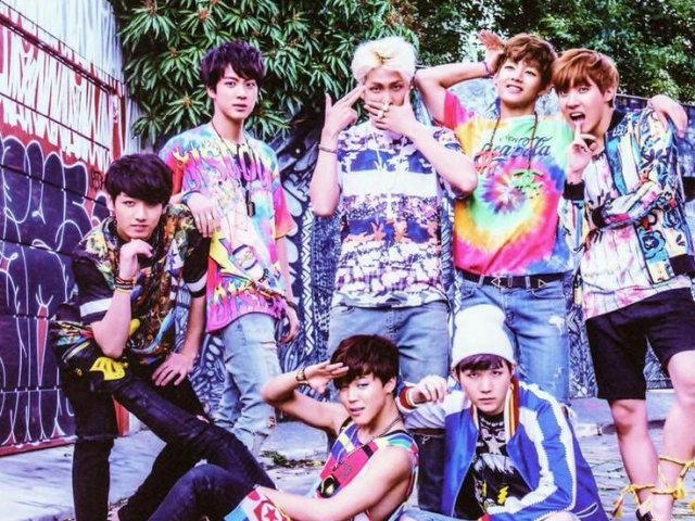 Nosssa você é praticamente especialista no assunto, toma aqui de presente essa fotinha do BTS no Brasil