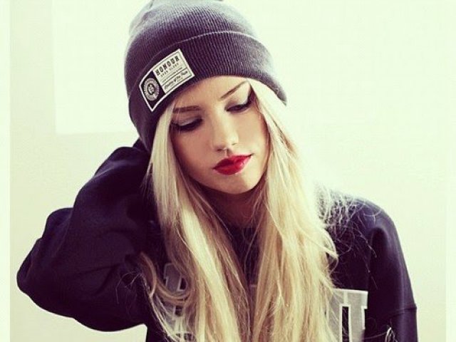 Cabelo com Gorro