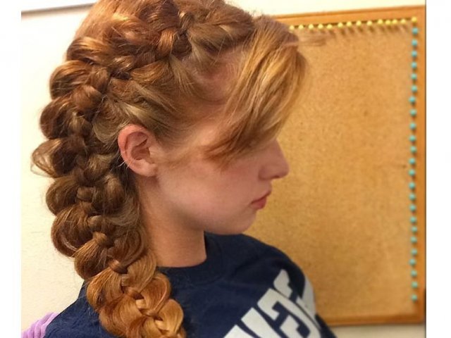 Cabelo com Trança