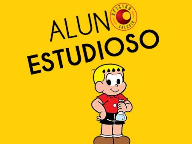 ALUNO ESTUDIOSO