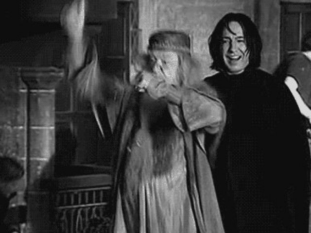 Parabéns, você com certeza é um potterhead de carterinha