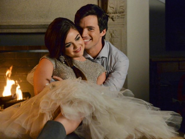 Ezra e Aria (Pretty Little Liars)
