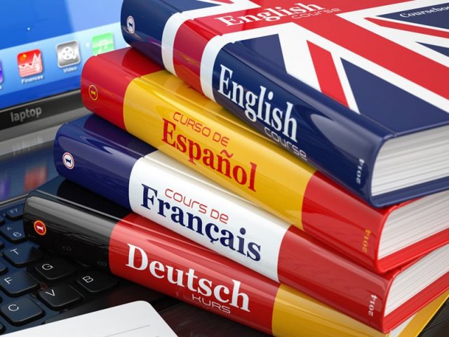 Idiomas (Inglês, Espanhol, etc)