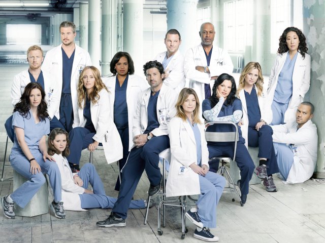 Quem você seria em Grey's Anatomy?